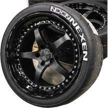 Nexen Lastik Yazısı Araç Lastik Stickeri 4adet Büyük Boy 31mm