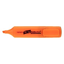 Scrikss Fosforlu Kalem Office Turuncu Sh 712 Çok Renkli