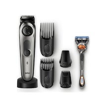 Braun BT7240 Autosense Islak Kuru Sakal Kesme Makinesi Siyah + Gilette Tıraş Bıçağı