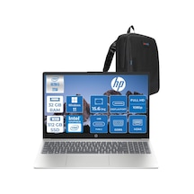 HP Laptop AI 15-FD2026NT D51E0EAP12 Ultra 5 225U 32 GB 512 GB SSD 15.6" W11P Dizüstü Bilgisayar + Zetta Çanta