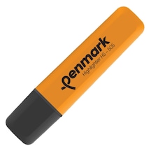 Penmark Neon Fosforlu İşaretleme Kalemi Turuncu Fosforlu Kalem 10 Lu Paket Çok Renkli