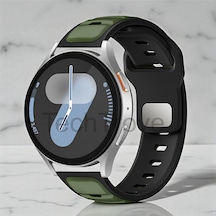 Amazfit Pace 22mm Silikon Kordon Strap Kayış