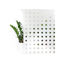D-C-Fix 334-0007 Kare Desen Statik Cam Folyo (45Cm X 1Mt)