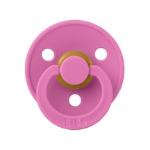 Bibs Colour Kauçuk Emzik 0-6 Ay Bubblegum