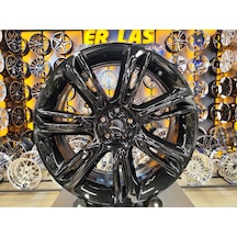 4 Adet Land Rover  8.5 20 5 108 Et45 63.4 Black Jant Revize Edilmiş Takım