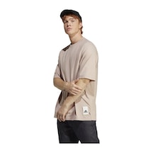 Adidas M Caps Tee Erkek Günlük Tişört Ic4101 Bej Ic4101