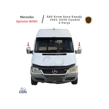 Ebal Otomotiv Mercedes Sprinter W901 Krom Ayna Kapağı 2 parça 1995-2006 Arası