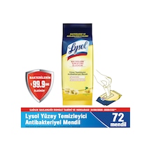 Lysol Yüzey Temizleyici Mendil 72 Yaprak