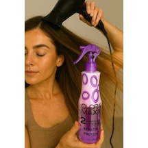 Clormaxx Çift Fazlı Kereatin Ve Protein İçeren Fön Suyu 400 Ml - 794754669
