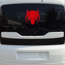 Kırmızı - 28cm X 30cm