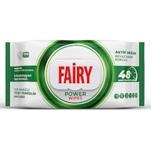 Fairy Yüzey Temizlik Havlusu Beyaz Sabun 100'lü Çok Renkli