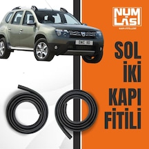 Dacia Duster 1.nesil Sol Ön Ve Arka Kapı Fitili-a Kalite-numlas-nm6801