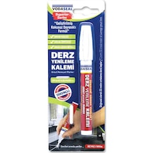 4 Adet Vodaseal Derz Kalemi Seri Beyaz 1 Adet Yedek