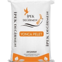 İpek Değirmen Yonca Pelet 5 kg Tavşan Hamster Guinea Pig Yemi Doğal Yüksek Lifli Besleyici Taze Kemirgen