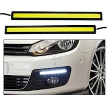 Gündüz Ledi Gündüz Farı Led Sis Farı - Su Geçirmez Takım 17Cm