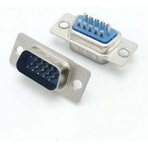 15 Pin Erkek Konnektör Vga Erkek Konnektör Lehim Tipi Vga Erkek Konnektör