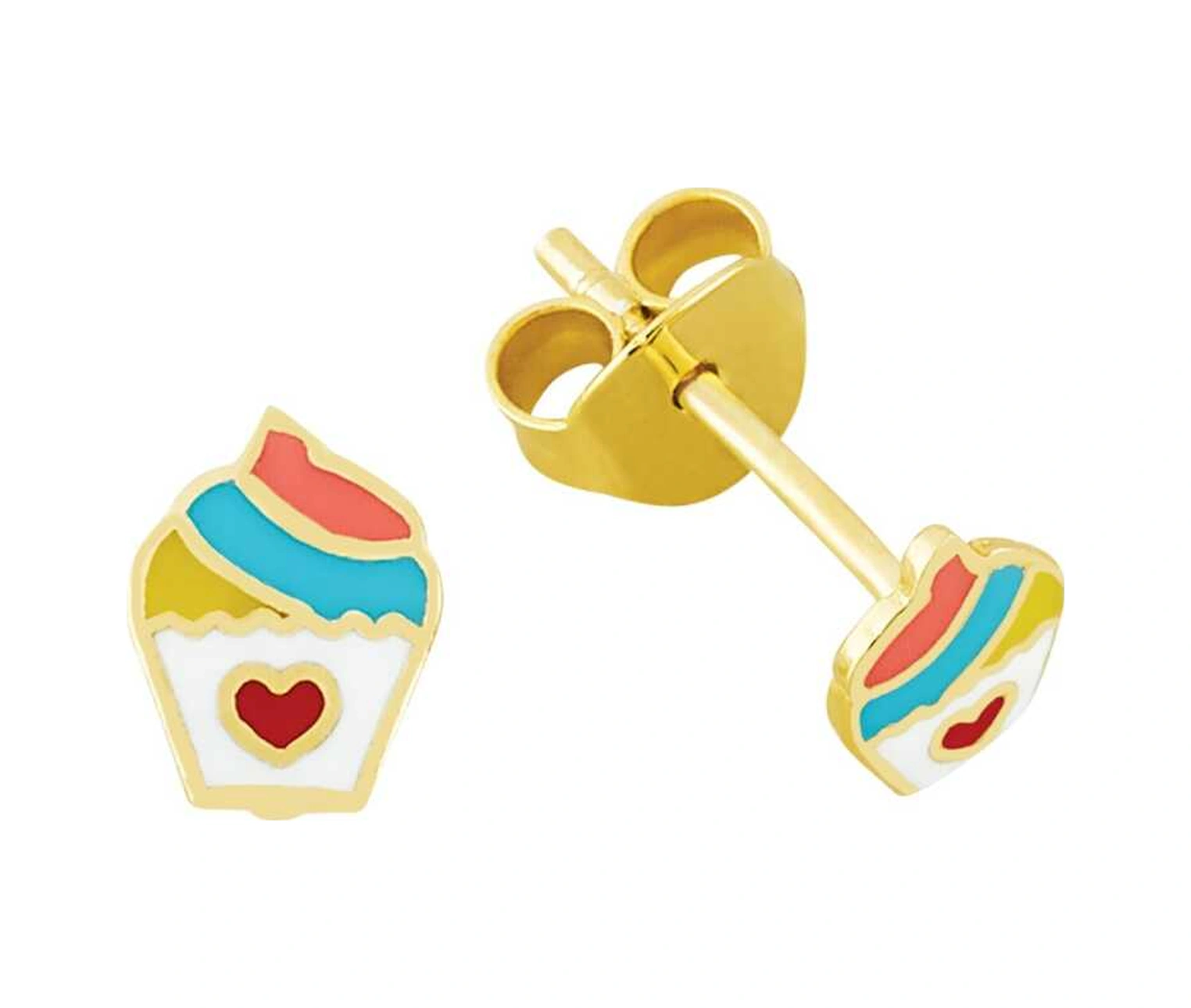 Cupcake Çocuk Küpesi 11487048