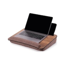 Vigo Wood-ls013 Minderli Laptop Sehpası Ceviz