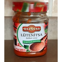 Olınesa Lütenitsa Balkan Sosu 260  G