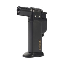 Conquistador 1li Torch Mat Siyah Metal Puro Çakmağı 8007ct