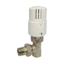 Eca Trv4 Termostatik Köşe Radyatör Valfı