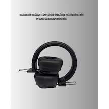 Uzun Süreli Rahat Kullanım İçin Kablosuz Bluetooth Kulaklık