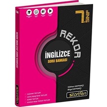 7. Sınıf İngilizce Rekor Soru Bankası -  Startfen Yayınları