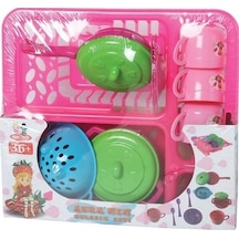 Best Toys 10 Parça Bulaşık Set Oyuncağı