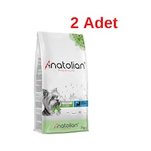 Anatolian Premium Mini Kuzulu Yetişkin Küçük Irk Köpek Maması 2 x 2 KG