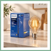 Bşkvirgo Filament Rustik G93 E27 Led Ampul 2700k Bsk2026 Standart