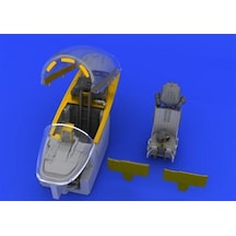 Eduard 648091 1/48 Ölçek, Mig-29 Cockpit For Academy Make