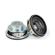Hoparlör 4 Ohm 3W 40Mm