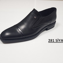 Trendyshose 281 Erkek Kaymaz Taban Günlük Ayakkabı Siyah
