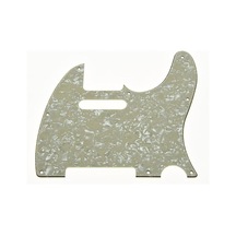 Fender Hybrid Glass Glitter Telecaster Silver Sparkle Pickguard
