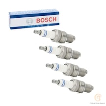 Bosch Tofaş Uyumlu-fiat 4'lü Buji Seti W7dc 0241235755