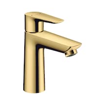 Hansgrohe Talis Select E Tek Kollu Lavabo Bataryası 110 MM Kumandalı Parlak Altın Optık 71710990