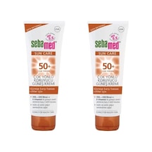 Sebamed Sun Koruyucu Güneş Kremi SPF 50 75 ml X2