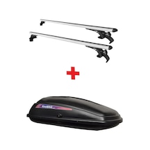 Kia Cerato Sedan 2010-2015 350 Litre Portbagaj Bavul Mat Siyah Ve Oluksuz Ara Atkı Gri Set