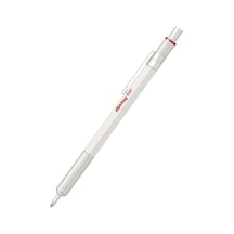 Rotring 600 Metal Tükenmez Kalem Metalik Beyaz