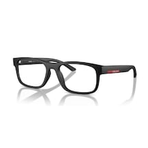 Prada Ps04qv Dg0101 54ekt Large Erkek Mavi Işık Korumalı Ekran Gözlüğü Mat Siyah