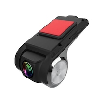 Springsun Mini Araç Kamerası - Dvr, G-sensörlü, Hd Gece Görüşü