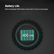 Xindoker "mini Taşınabilir Bluetooth Hoparlör - Tws Bağlantılı, Mikrofonlu, 5.0 Bt, 10m Menzil, 2.5 Saat Çalma Süresi"