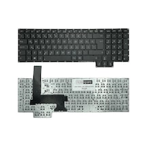Asus Uyumlu Rog G750jz-t4122h, G750jz-t4144h, G750jz-t4146h Klavye Siyah Tr