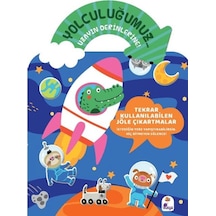 Yolculuğumuz... Uzayın Derinlerine Bitmeyen Kitabım - Glob-722508