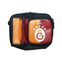 Galatasaray Beslenme Çantası 5 Yıldız 3 Bölmeli Ref:25685 Orjinal Sarı - Kırmızı