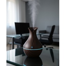 Aromaterapi Nemlendirici 130ml 7 Renk Led Işıklı Uczzz2070havanemlendirici-6