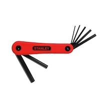 Stanley 4-69-262 Allen Anahtar Takımı 7 Parça