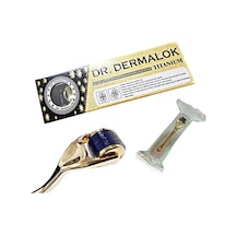Dermaroller Tarak Dr Dermalok 1 MM Gold 540 İğne Titanyum