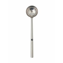 Paslanmaz Çelık Çorba Kepçesı 400ml Staınless Steel Soup Ladle 400ml - 1adet