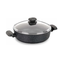 Korkmaz A1345 Ornella Granit  Tencere 28 Cm